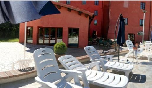 Albergo Vecchia Porta Matelica Exteriör bild